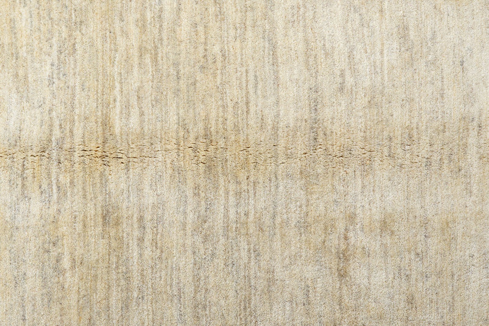 Gabbeh — Hand-knotted, 177x242 cm, Beige, 100% Virgin Wool | View 6