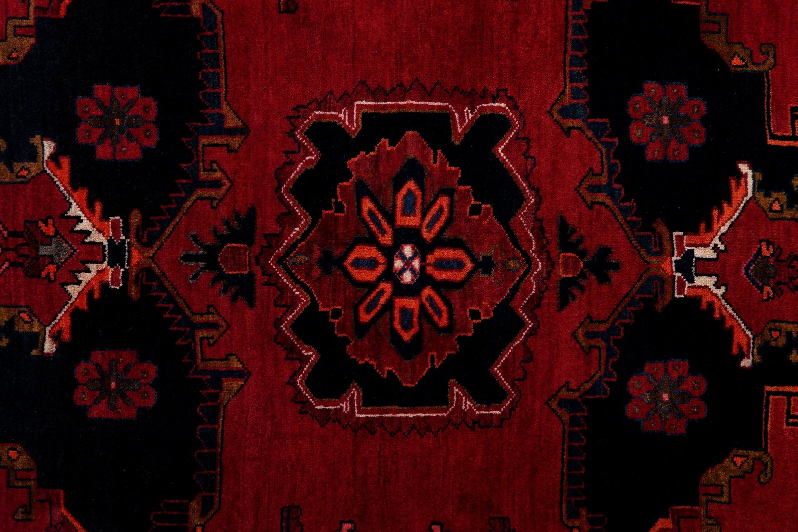 Lori — Hand-knotted, 156x267 cm, Blue, 100% Virgin Wool | View 6