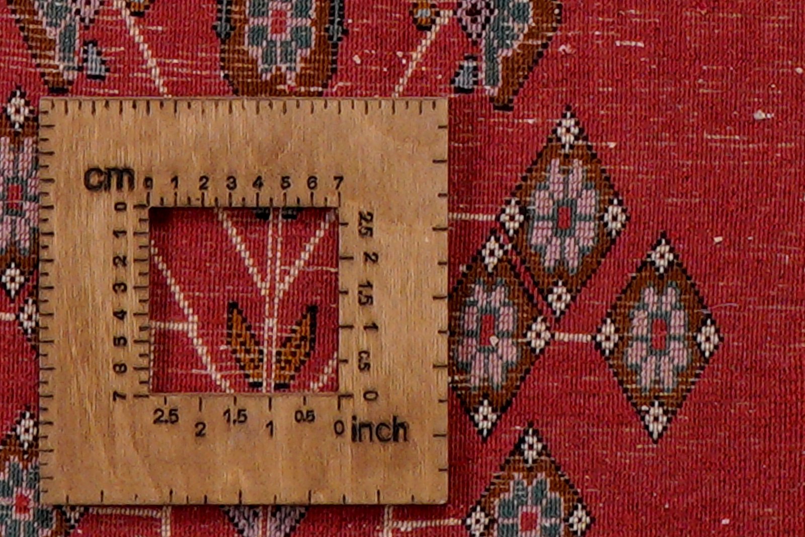 Afshar — Hand-knotted, 160x210 cm, Pink, 100% Virgin Wool | View 8