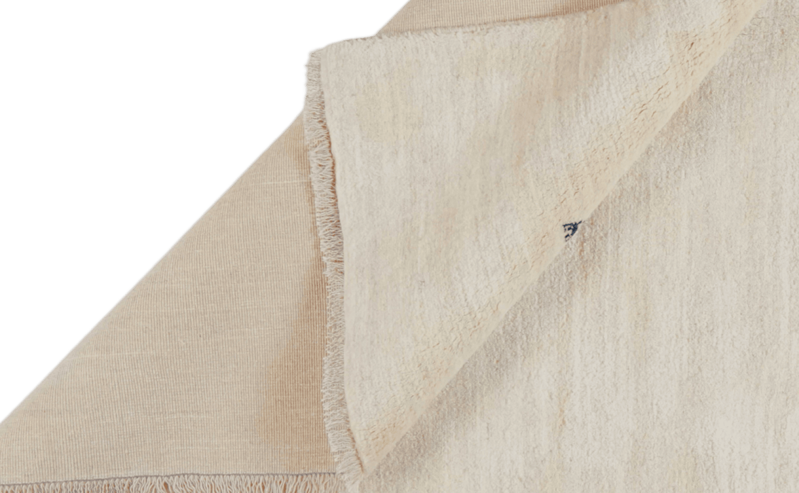 Gabbeh — Hand-knotted, 206x300 cm, Beige, 100% Virgin Wool | View 7