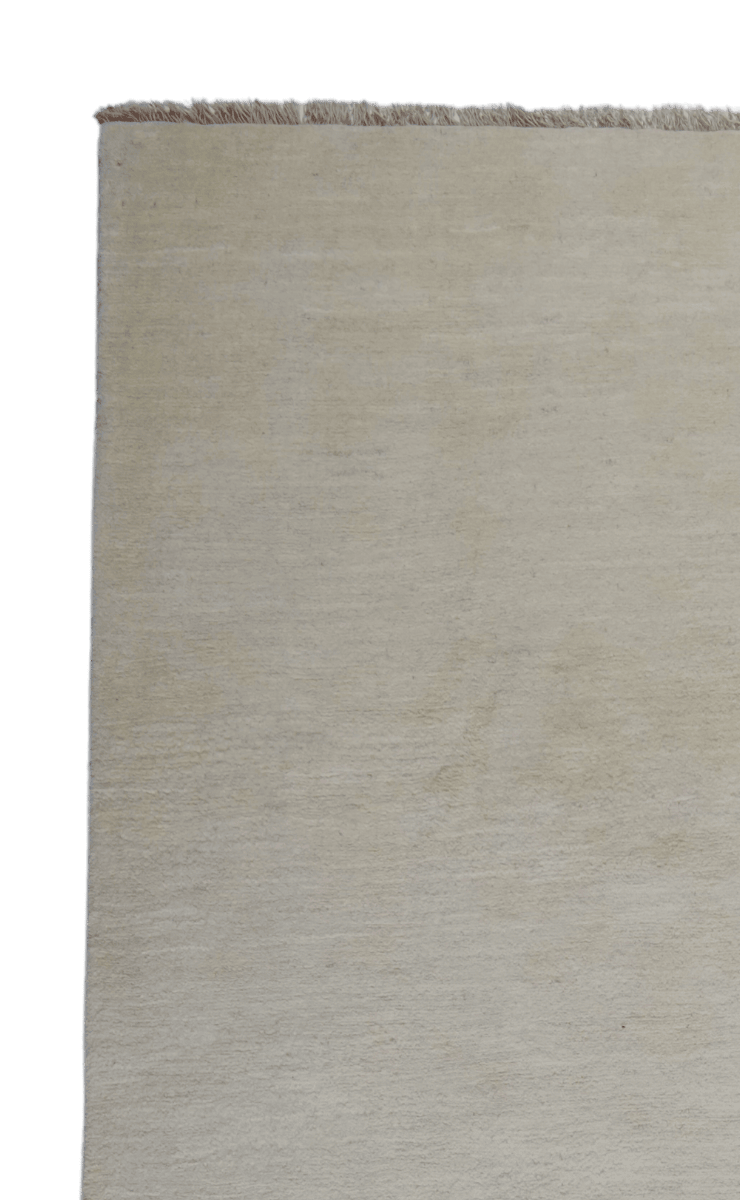 Gabbeh — Hand-knotted, 214x300 cm, Beige, 100% Virgin Wool | View 3