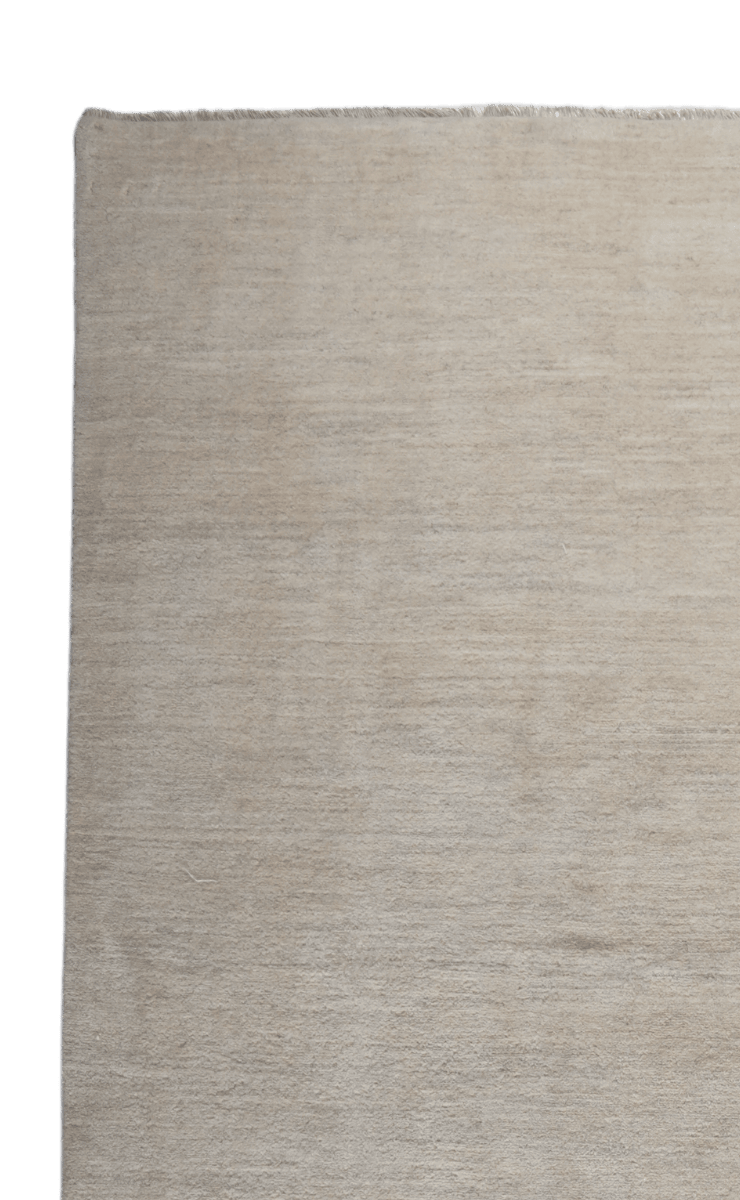 Gabbeh — Hand-knotted, 247x364 cm, Beige, 100% Virgin Wool | View 3
