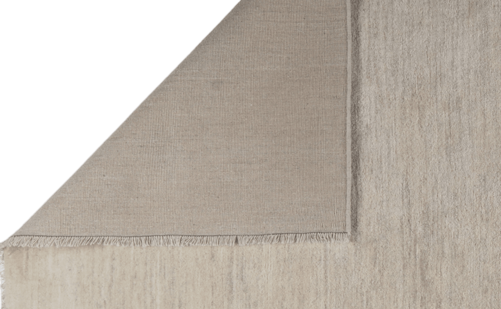 Gabbeh — Hand-knotted, 247x364 cm, Beige, 100% Virgin Wool | View 5