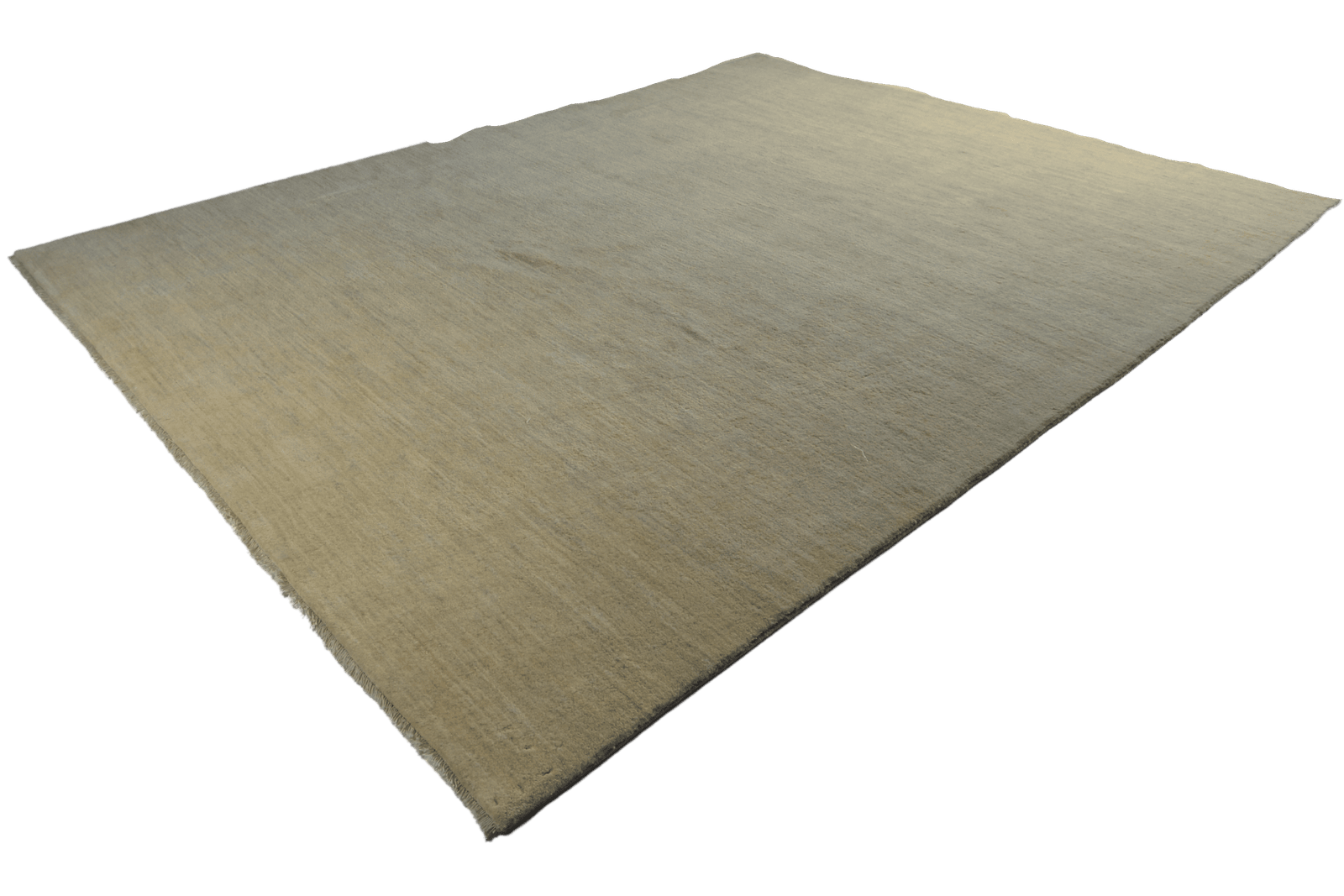 Gabbeh — Hand-knotted, 247x364 cm, Beige, 100% Virgin Wool | View 6