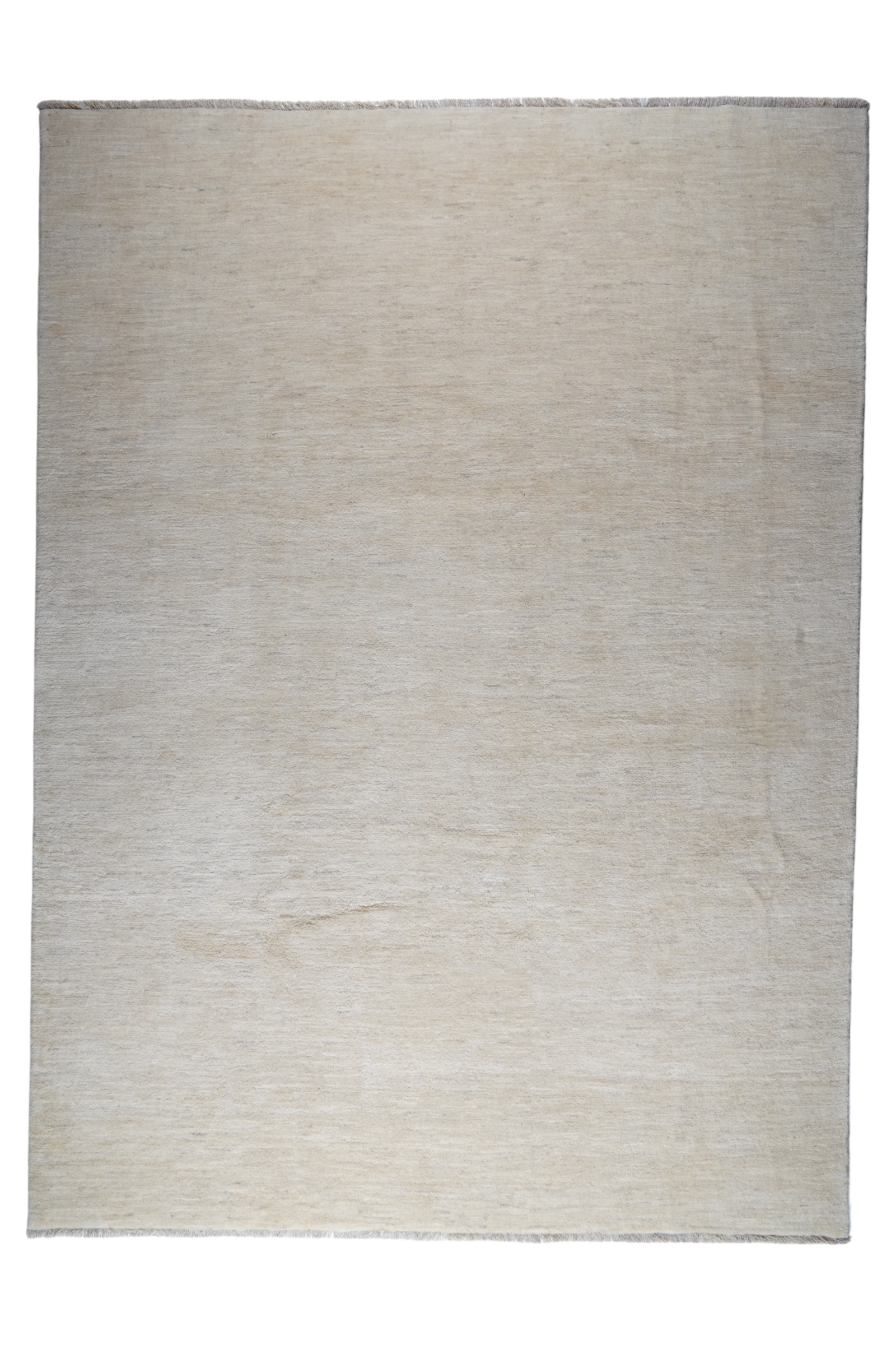 Gabbeh — Handgefertigt, 346x258 cm, Beige, 100% Virgin Wool | Main view