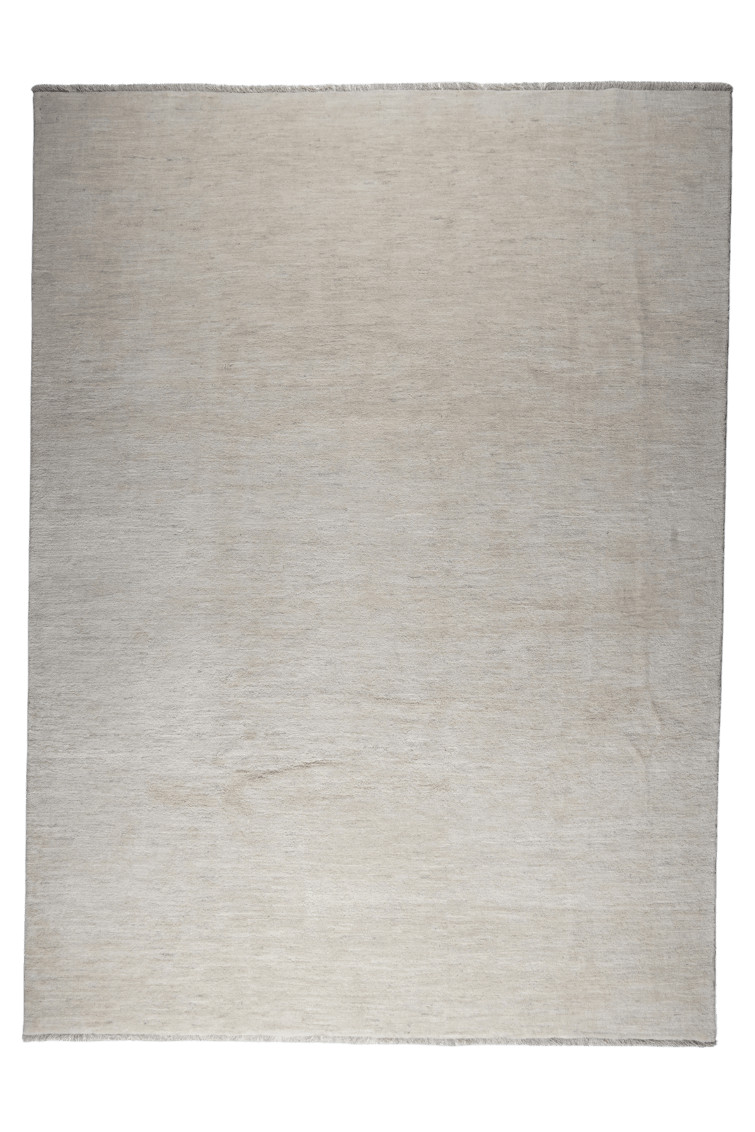 Gabbeh — Hand-knotted, 258x346 cm, Beige, 100% Virgin Wool | Main view
