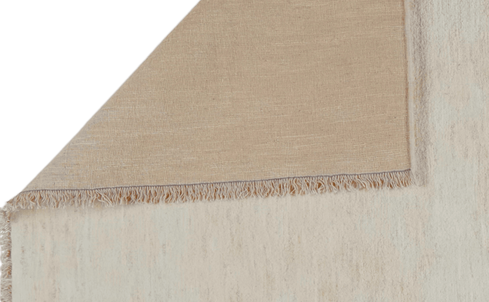 Gabbeh — Hand-knotted, 210x296 cm, Beige, 100% Virgin Wool | View 5
