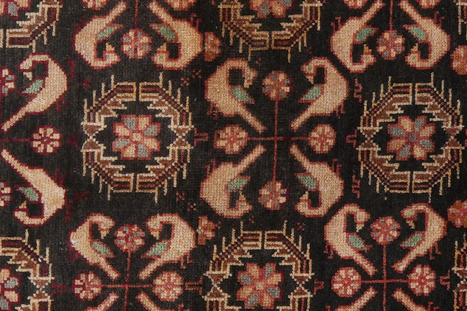 Heritage — Hand-knotted, 65x162 cm, Blue, 100% Virgin Wool | View 6
