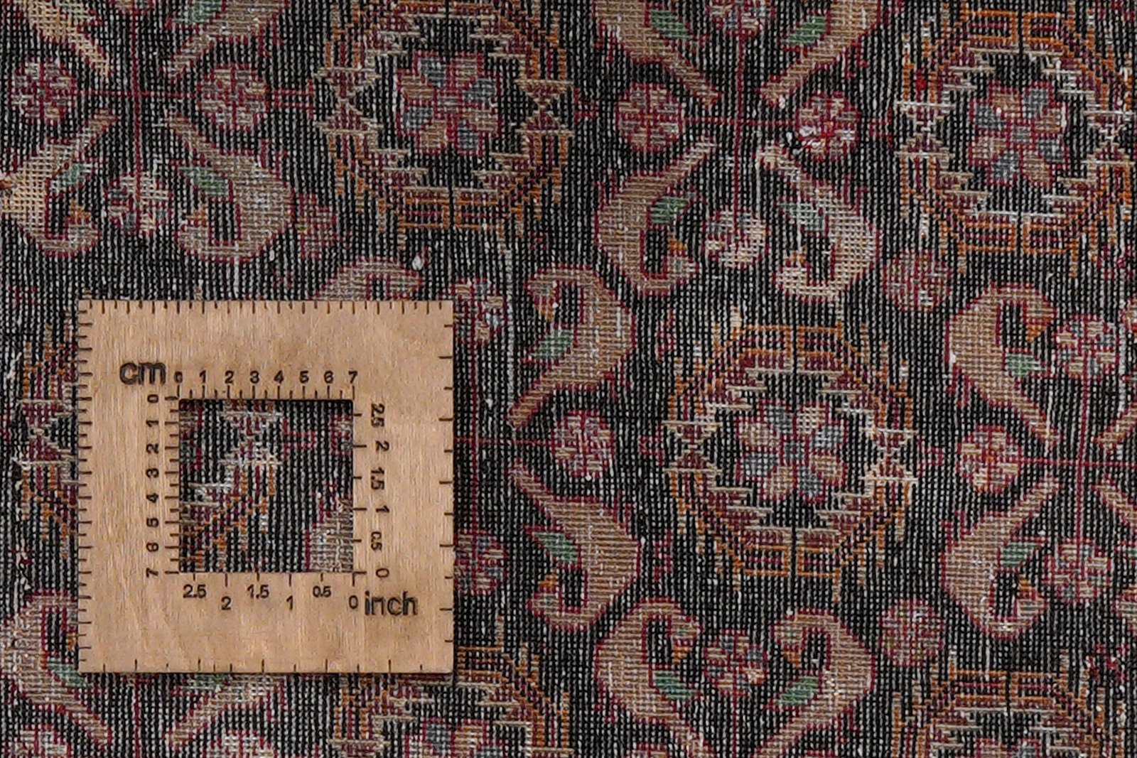Heritage — Hand-knotted, 65x162 cm, Blue, 100% Virgin Wool | View 8