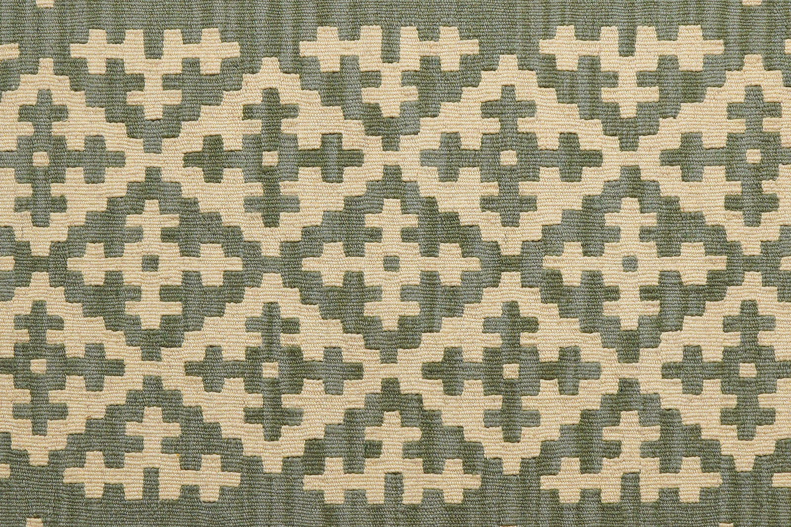 Kelim Gashgai — Handgefertigt, 160x98 cm, Beige, 100% Virgin Wool | View 6