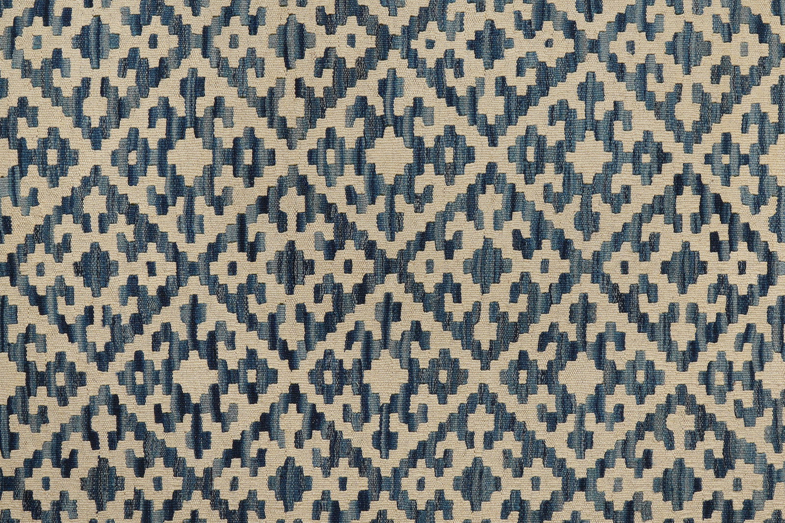 Kelim Gashgai — Handgefertigt, 230x178 cm, Beige, 100% Virgin Wool | View 6