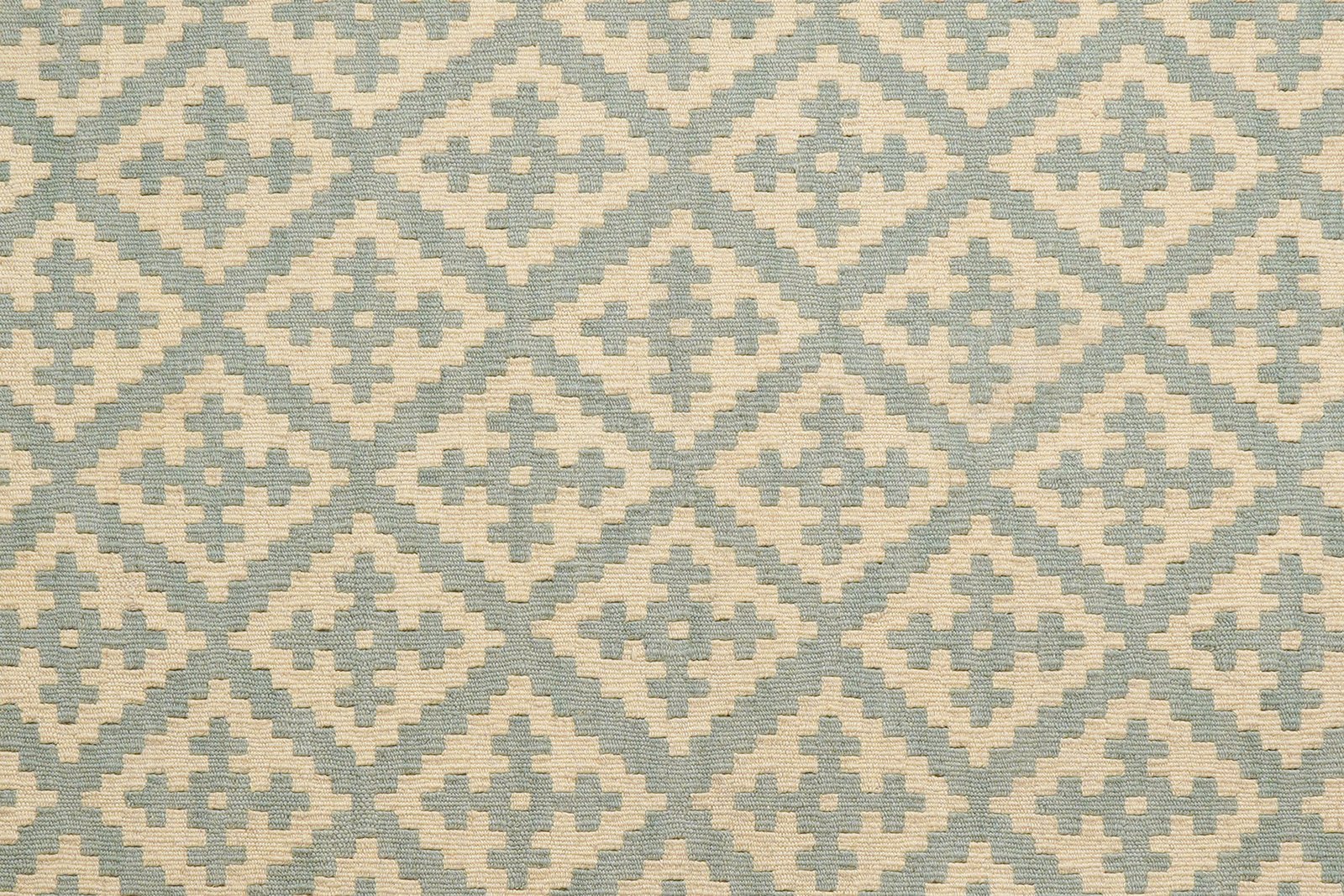 Kelim Gashgai — Handmade, 127x184 cm, Green, 100% Virgin Wool | View 5
