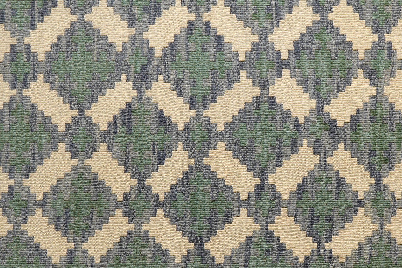 Kelim Gashgai — Handmade, 103x152 cm, Beige, 100% Virgin Wool | View 5