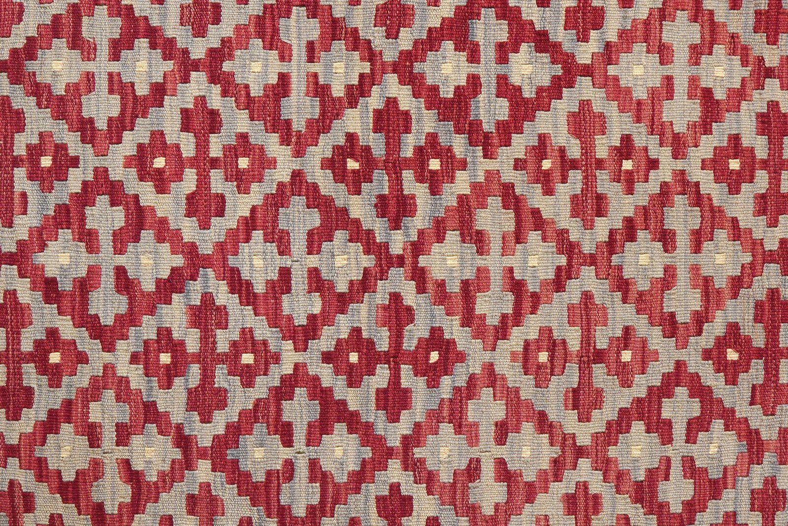Kelim Gashgai — Handmade, 159x163 cm, Multicolor, 100% Virgin Wool | View 5