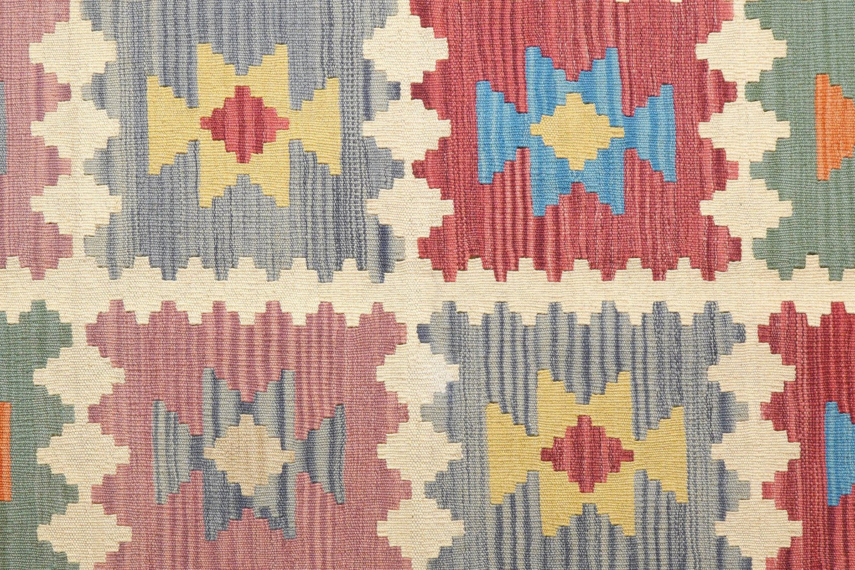 Kelim Gashgai · Tessuto a mano – Beige, 238x170 cm (6)
