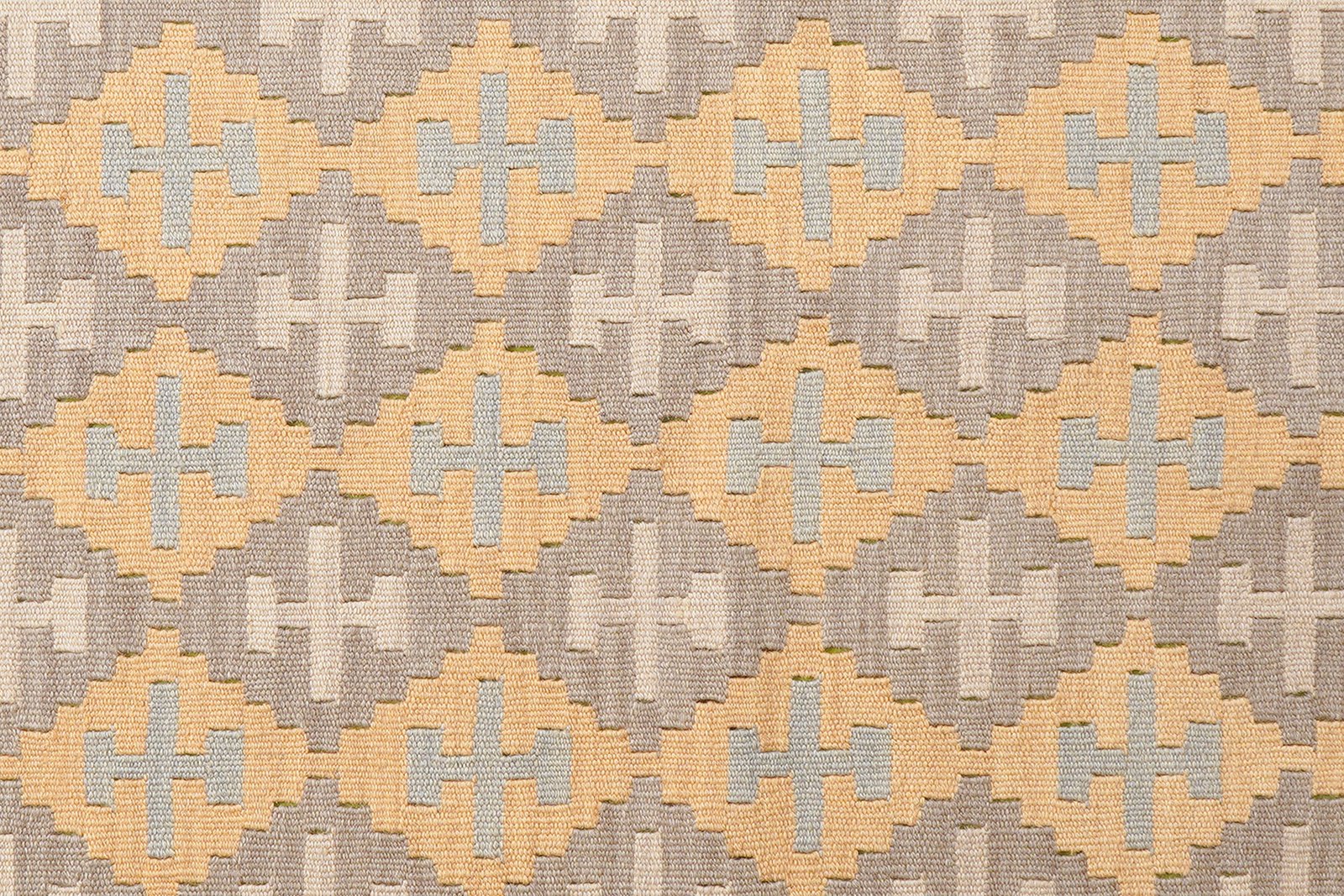Kelim Gashgai — Handmade, 178x235 cm, Grey, 100% Virgin Wool | View 5