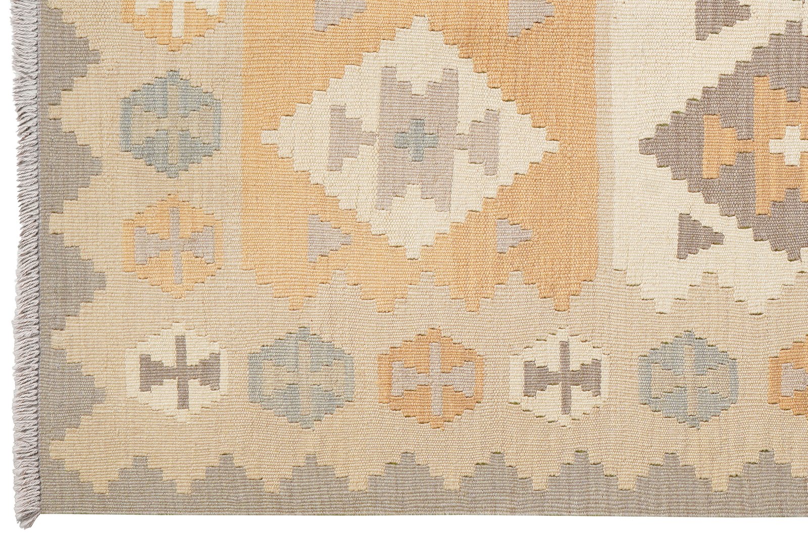 Kelim Gashgai — Handmade, 119x175 cm, Multicolor, 100% Virgin Wool | View 3
