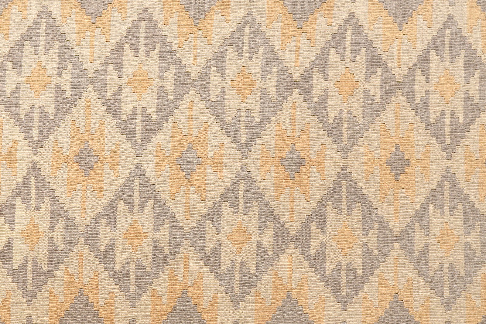 Kelim Gashgai — Handmade, 171x233 cm, Grey, 100% Virgin Wool | View 5