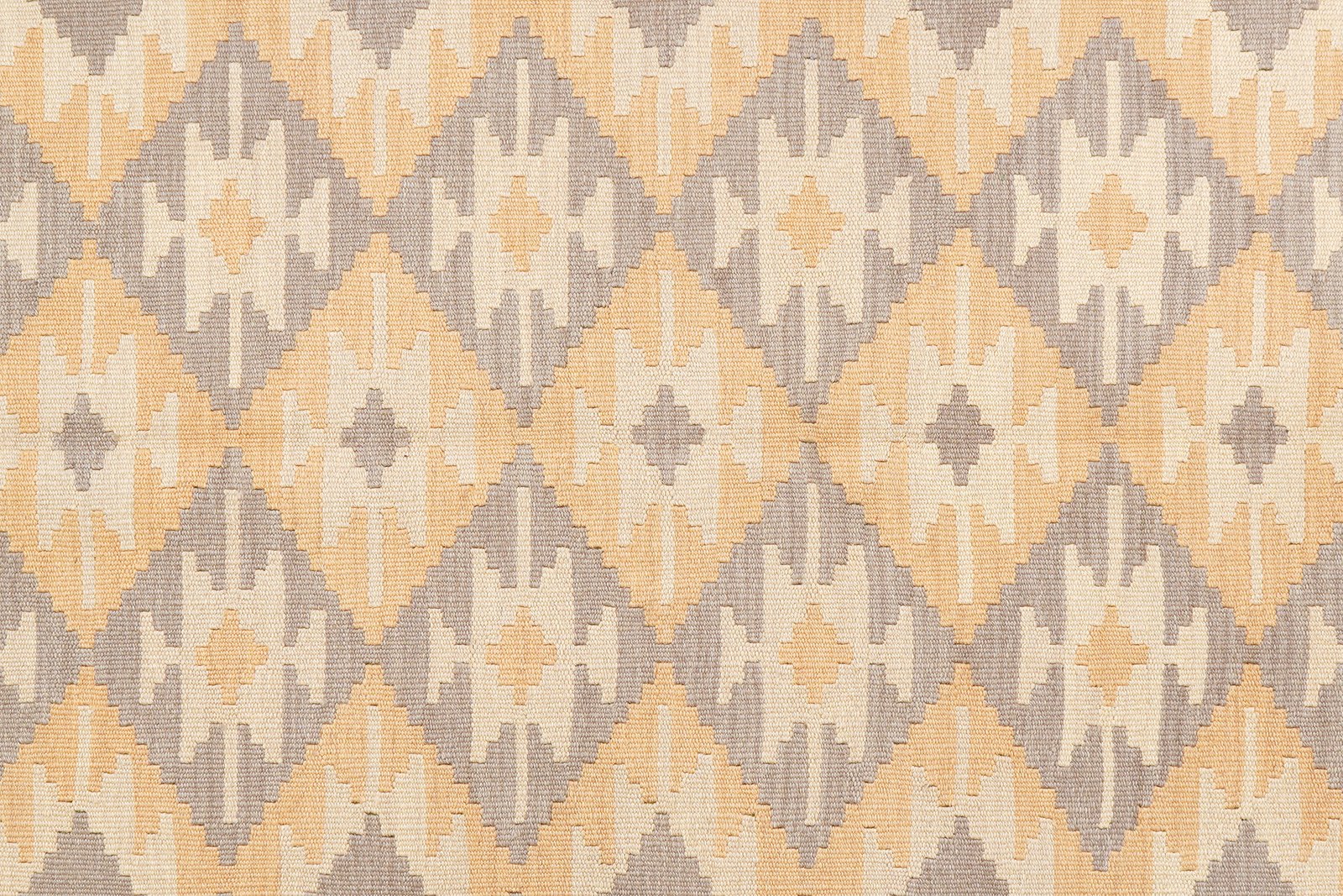 Kelim Gashgai — Handmade, 168x230 cm, Grey, 100% Virgin Wool | View 5