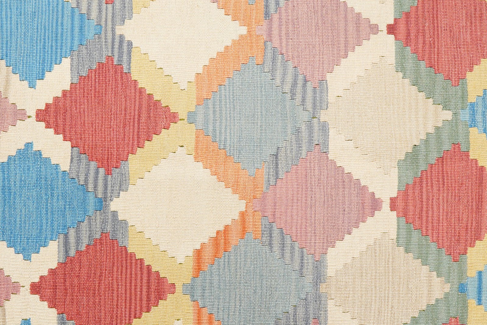 Kelim Gashgai — Handmade, 153x203 cm, Multicolor, 100% Virgin Wool | View 5