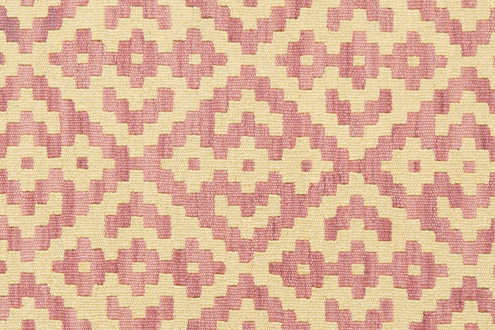 Kelim Gashgai — Handmade, 61x197 cm, Beige, 100% Virgin Wool | View 5