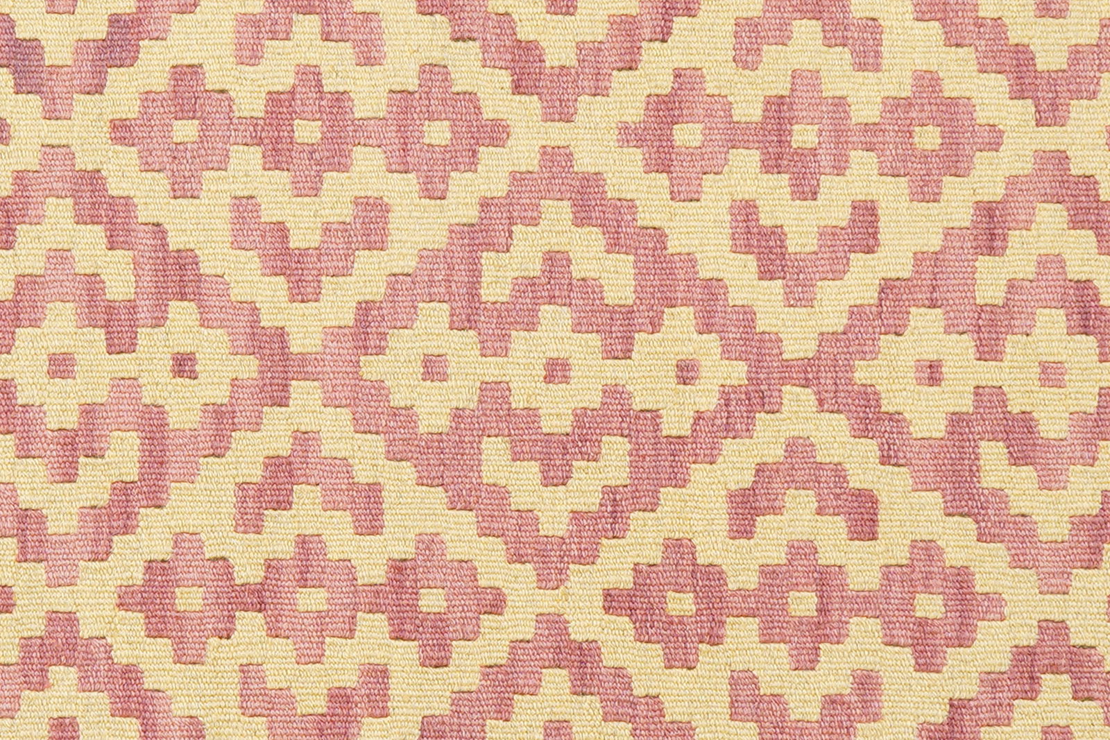 Kelim Gashgai — Handgefertigt, 197x61 cm, Beige, 100% Virgin Wool | View 6