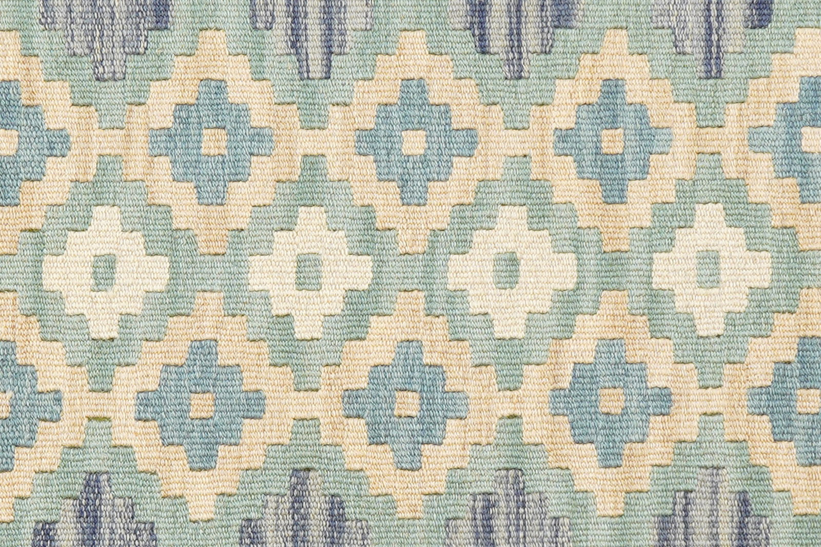 Kelim Gashgai — Handgefertigt, 187x59 cm, Gelb, 100% Virgin Wool | View 6