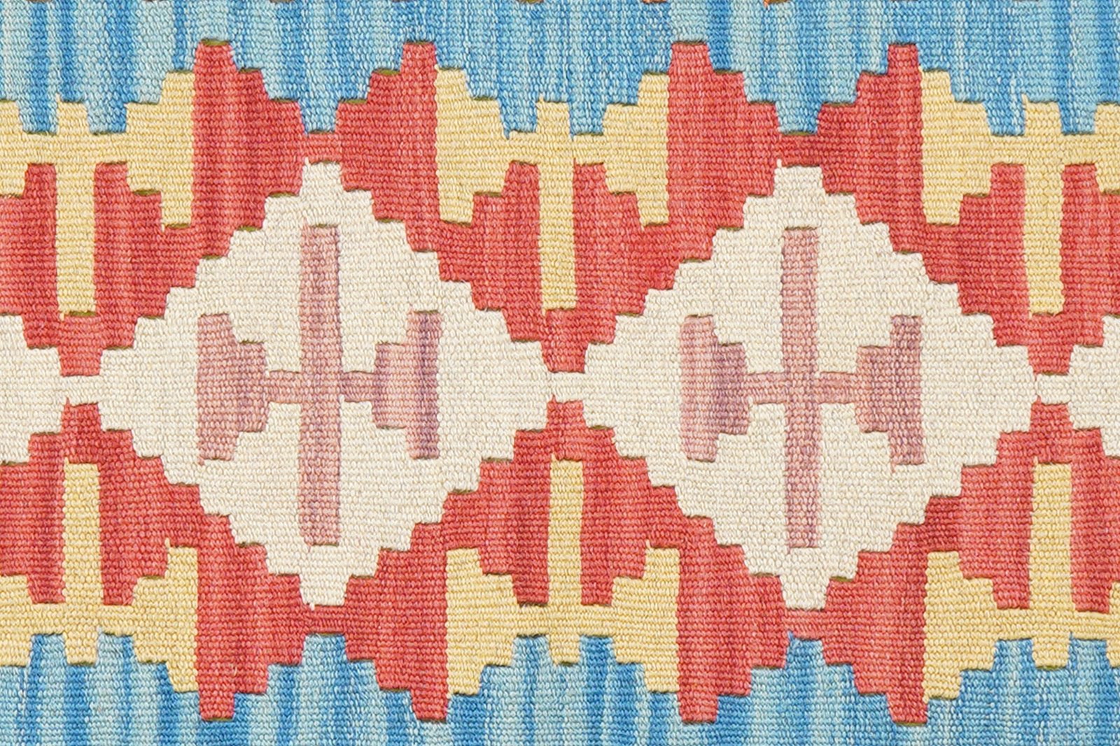 Kelim Gashgai — Handmade, 59x189 cm, Multicolor, 100% Virgin Wool | View 5