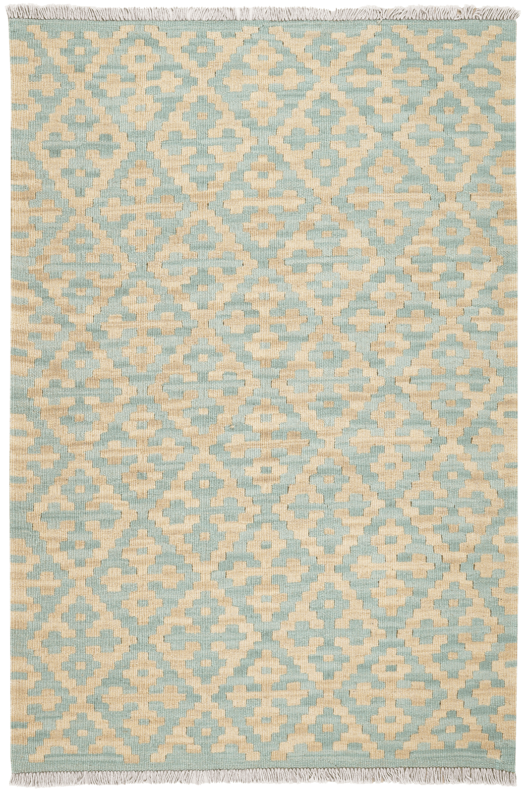 Kelim Gashgai — Handmade, 100x150 cm, Multicolor, 100% Virgin Wool | Main view
