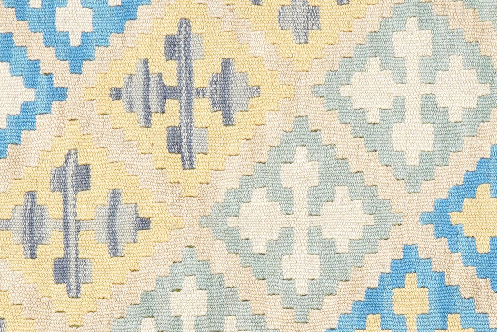 Kelim Gashgai — Handmade, 82x115 cm, Multicolor, 100% Virgin Wool | View 5