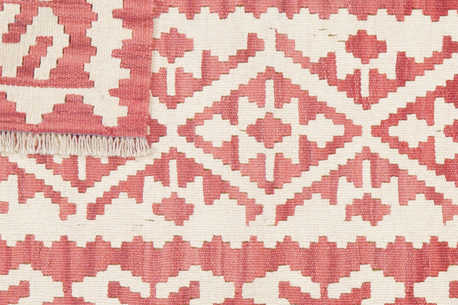Kelim Gashgai — Handmade, 86x124 cm, Multicolor, 100% Virgin Wool | View 6