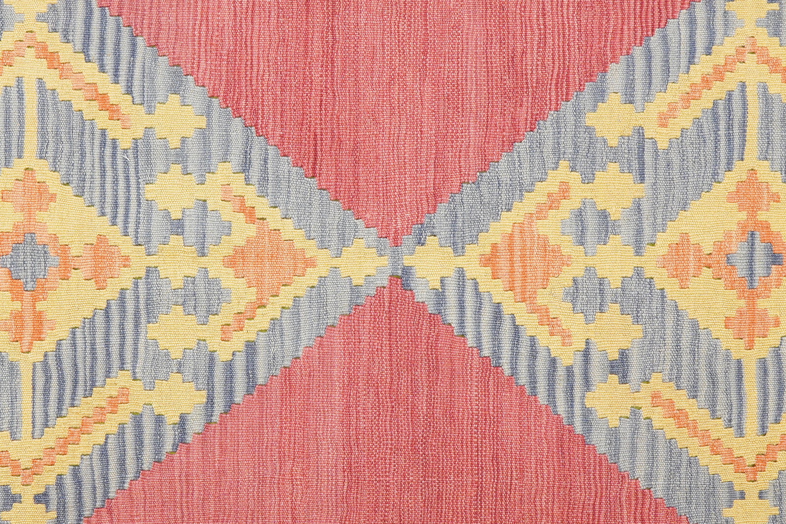 Kelim Gashgai — Handgefertigt, 242x174 cm, Bunt, 100% Virgin Wool | View 6
