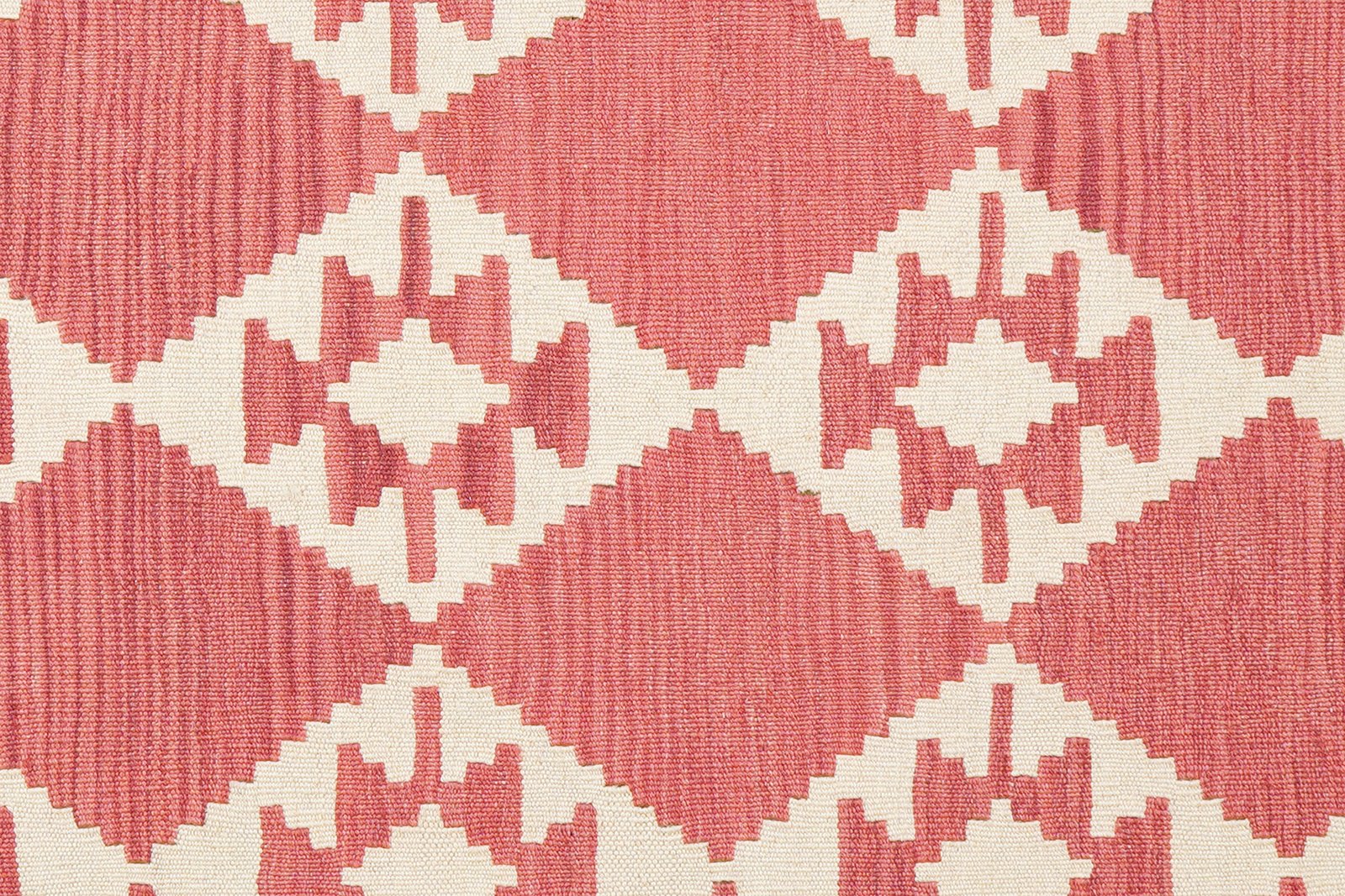 Kelim Gashgai — Handmade, 180x238 cm, Red, 100% Virgin Wool | View 5