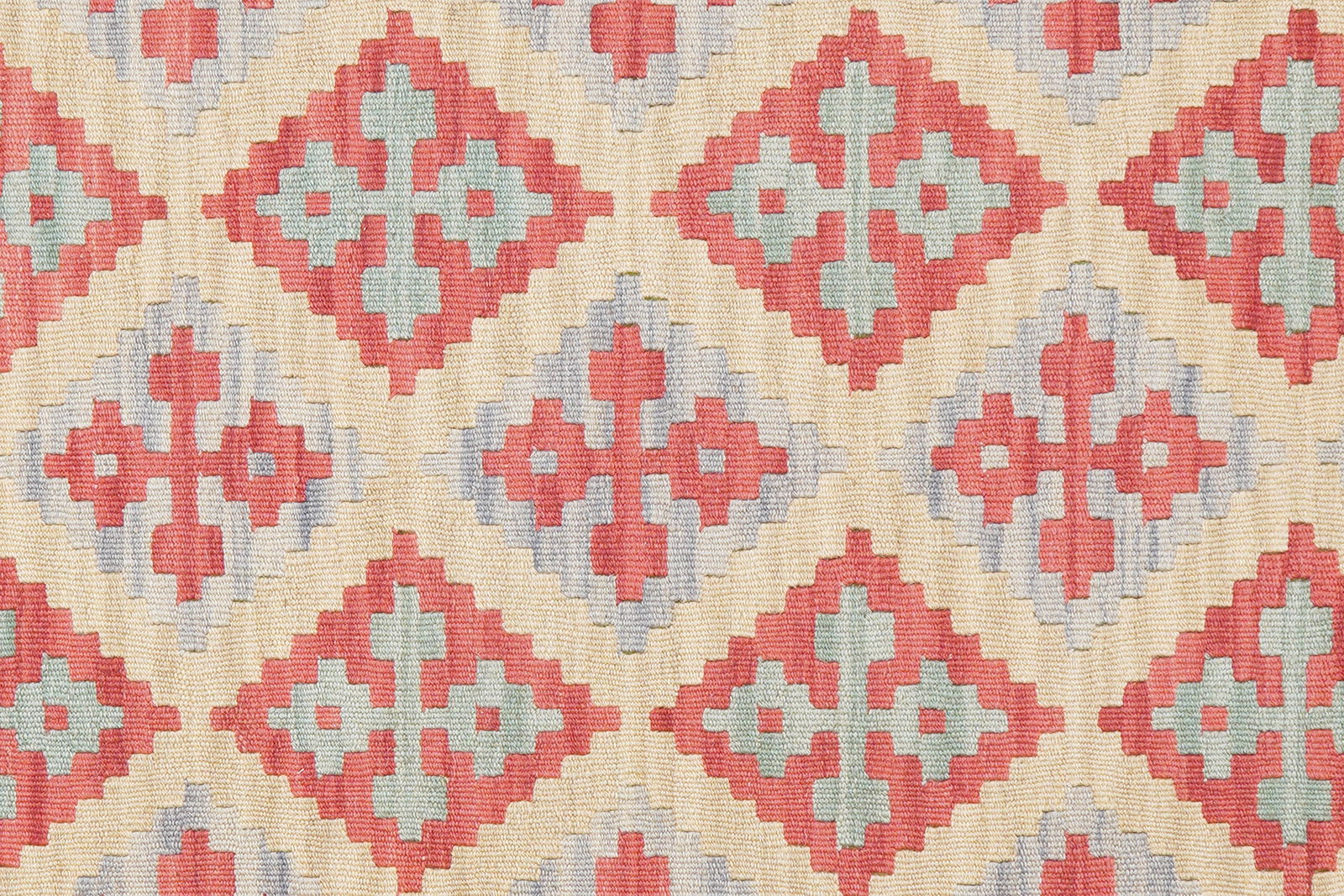 Kelim Gashgai — Handgefertigt, 203x153 cm, Grün, 100% Virgin Wool | View 6