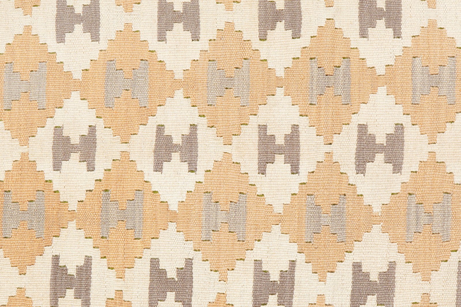 Kelim Gashgai — Handmade, 117x175 cm, Beige, 100% Virgin Wool | View 5