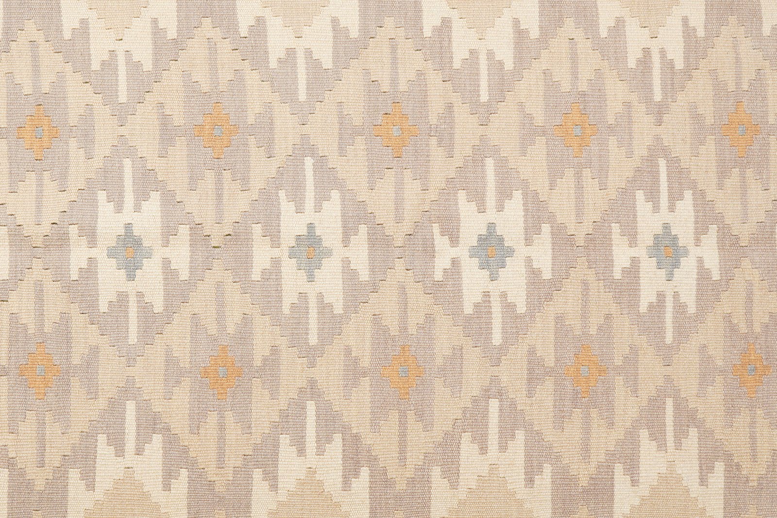 Kelim Gashgai — Handmade, 172x240 cm, Beige, 100% Virgin Wool | View 5