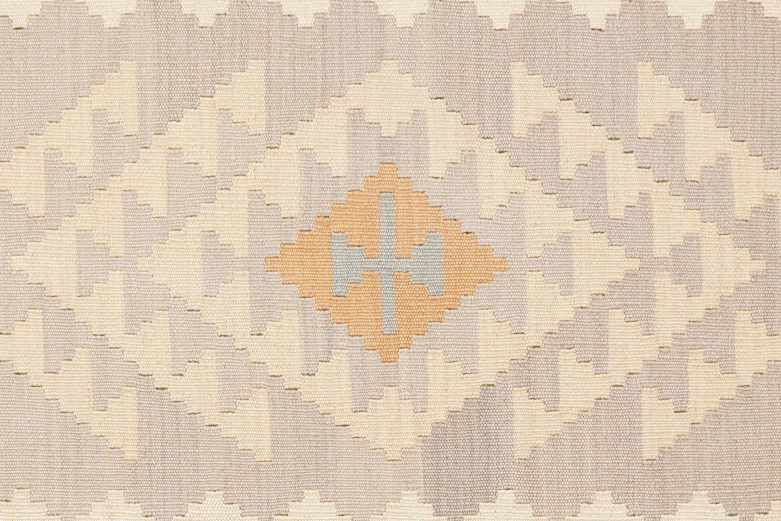 Kelim Gashgai — Handmade, 100x150 cm, Grey, 100% Virgin Wool | View 5