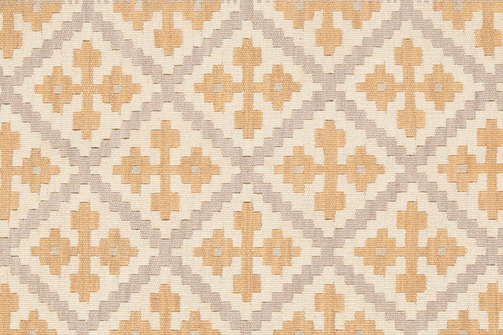 Kelim Gashgai — Handmade, 105x143 cm, Grey, 100% Virgin Wool | View 5