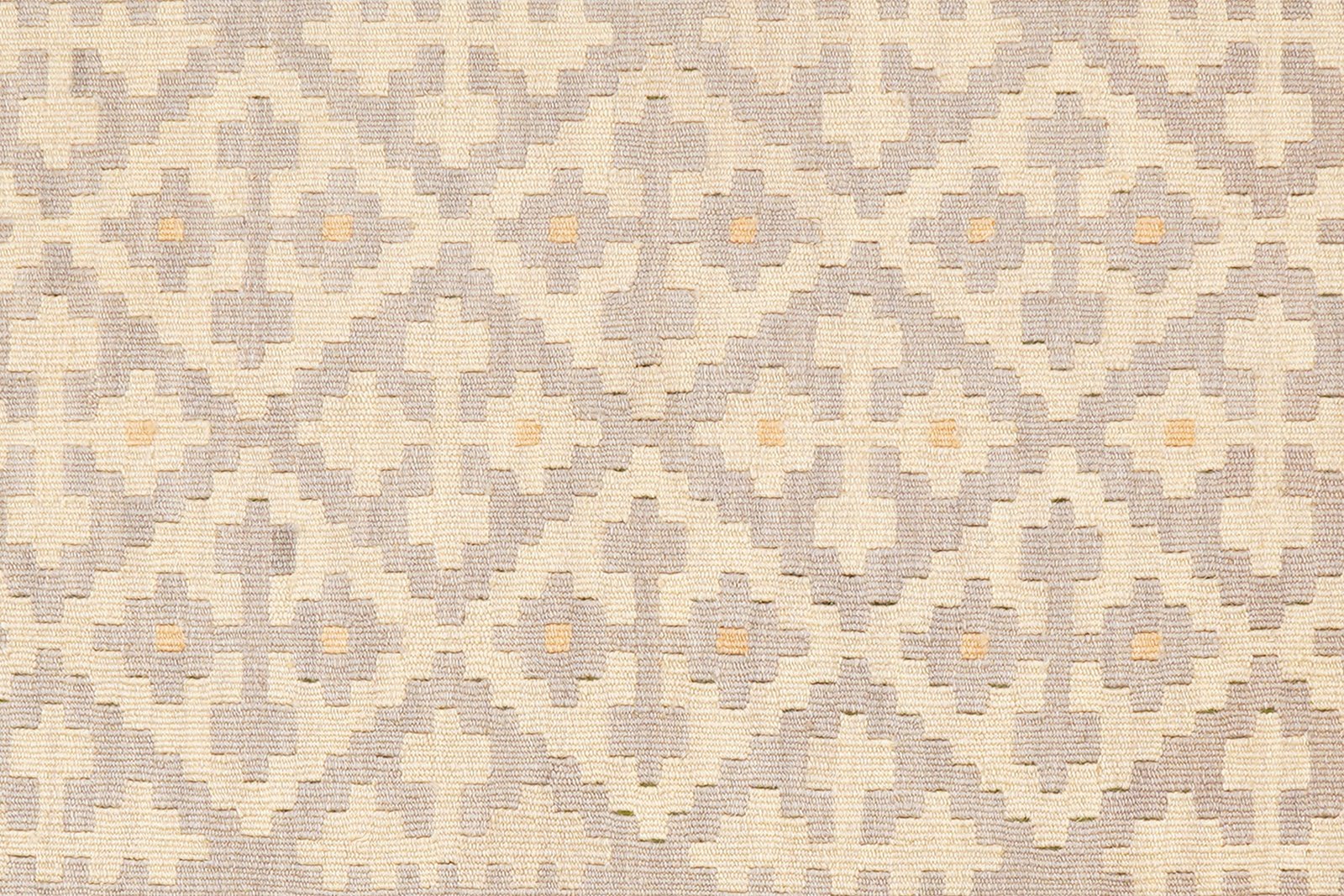 Kelim Gashgai — Handmade, 103x144 cm, Grey, 100% Virgin Wool | View 5