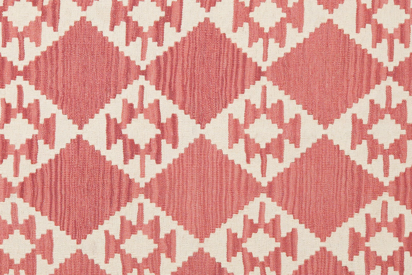 Kelim Gashgai — Handmade, 178x233 cm, Red, 100% Virgin Wool | View 5