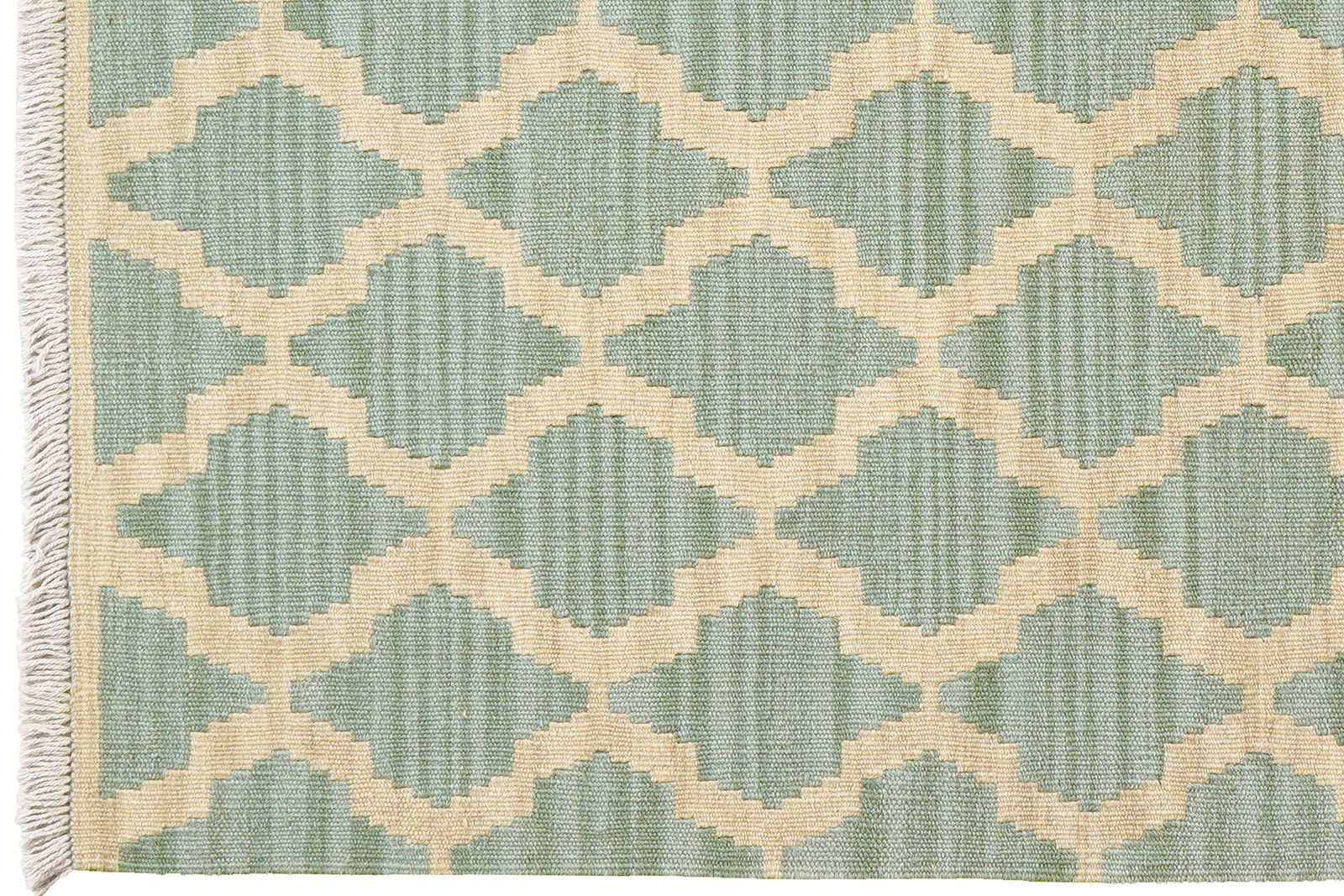 Kelim Gashgai — Handgefertigt, 152x106 cm, Beige, 100% Virgin Wool | View 4