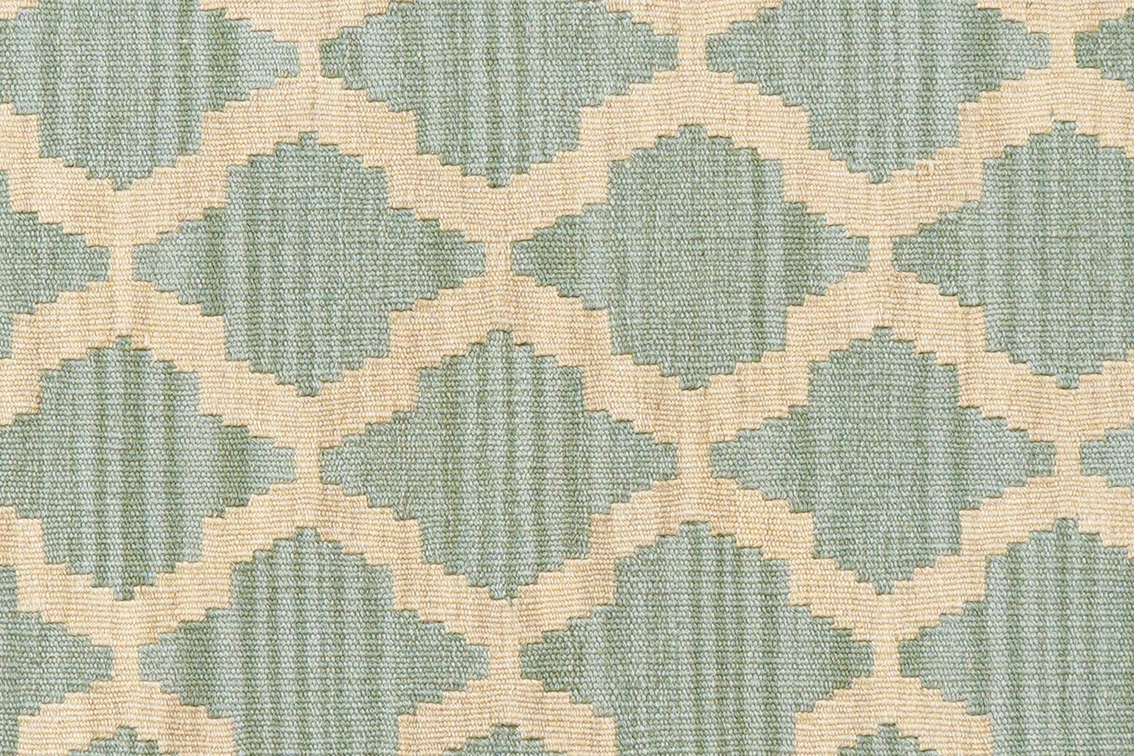 Kelim Gashgai — Handmade, 106x152 cm, Beige, 100% Virgin Wool | View 5