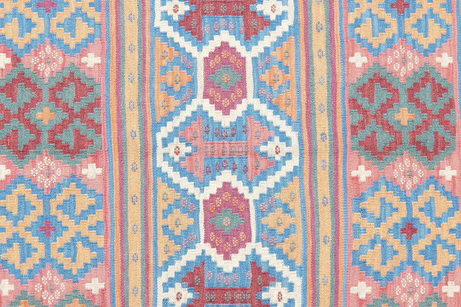 Sumak Sirdjan — Handmade, 153x218 cm, Multicolor, 100% Virgin Wool | View 5