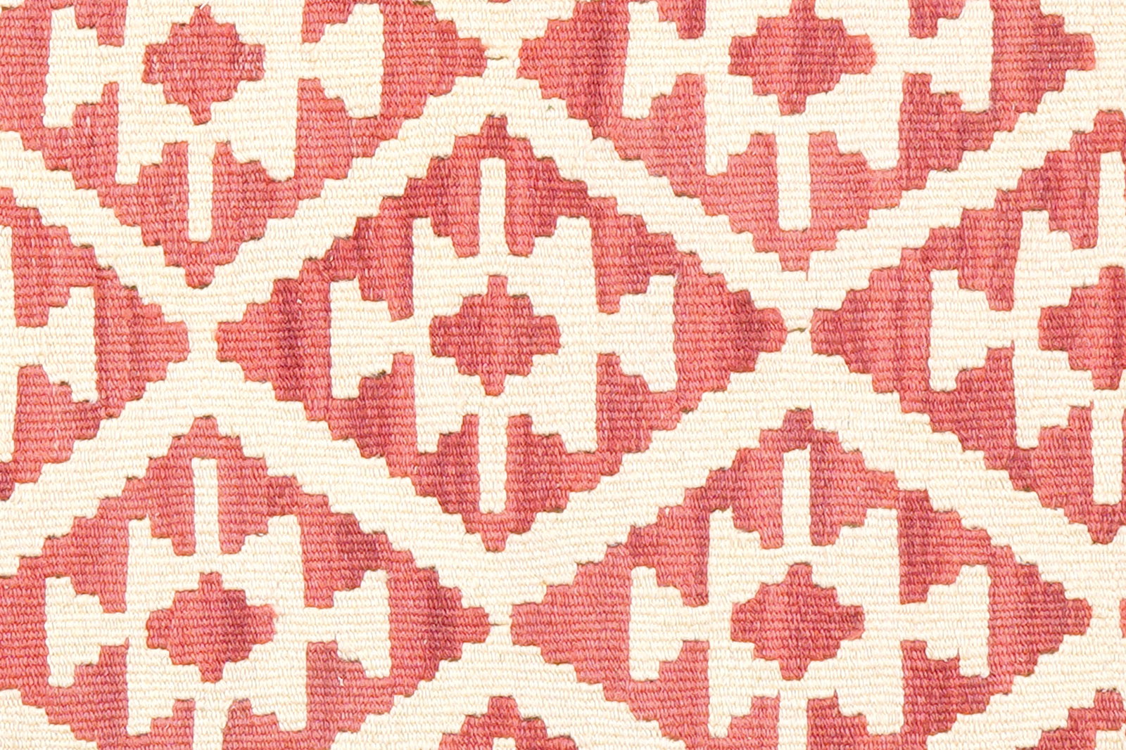 Kelim Gashgai — Handgefertigt, 145x108 cm, Beige, 100% Virgin Wool | View 6