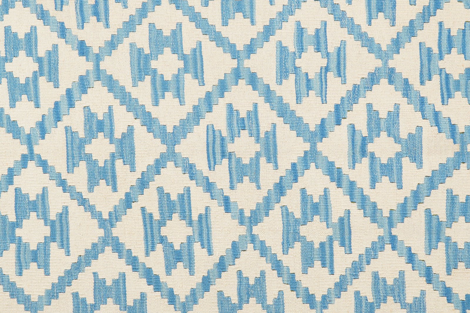 Kelim Gashgai — Handmade, 177x242 cm, Blue, 100% Virgin Wool | View 5