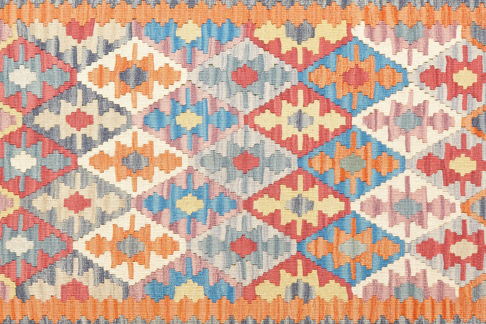 Kelim Gashgai — Handmade, 171x245 cm, Multicolor, 100% Virgin Wool | View 5