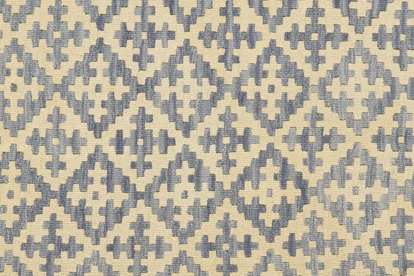 Kelim Gashgai — Handmade, 169x229 cm, Grey, 100% Virgin Wool | View 5