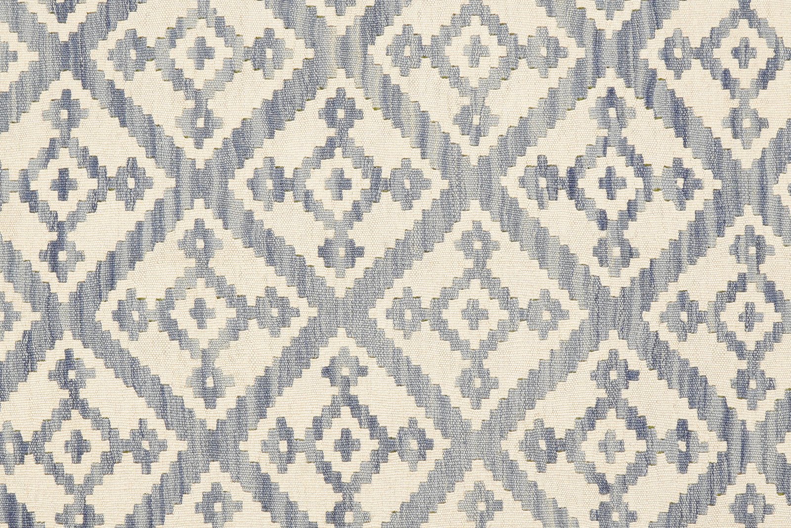 Kelim Gashgai — Handmade, 173x250 cm, Grey, 100% Virgin Wool | View 5