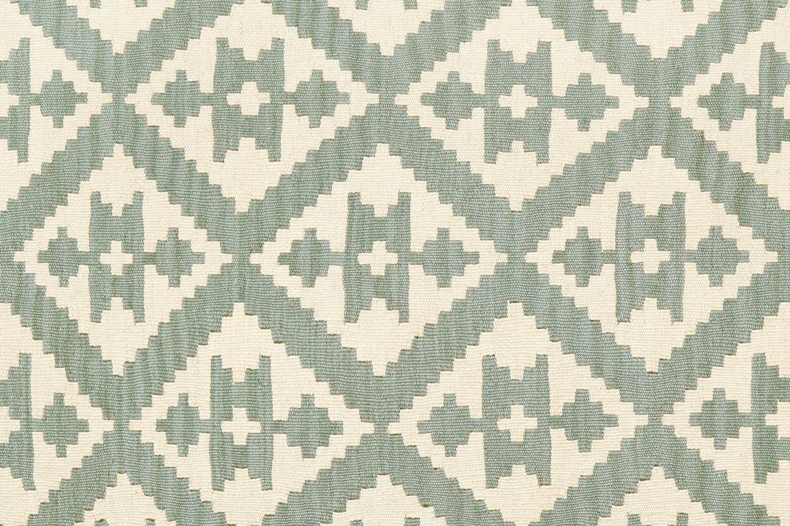 Kelim Gashgai — Handmade, 124x181 cm, Green, 100% Virgin Wool | View 5