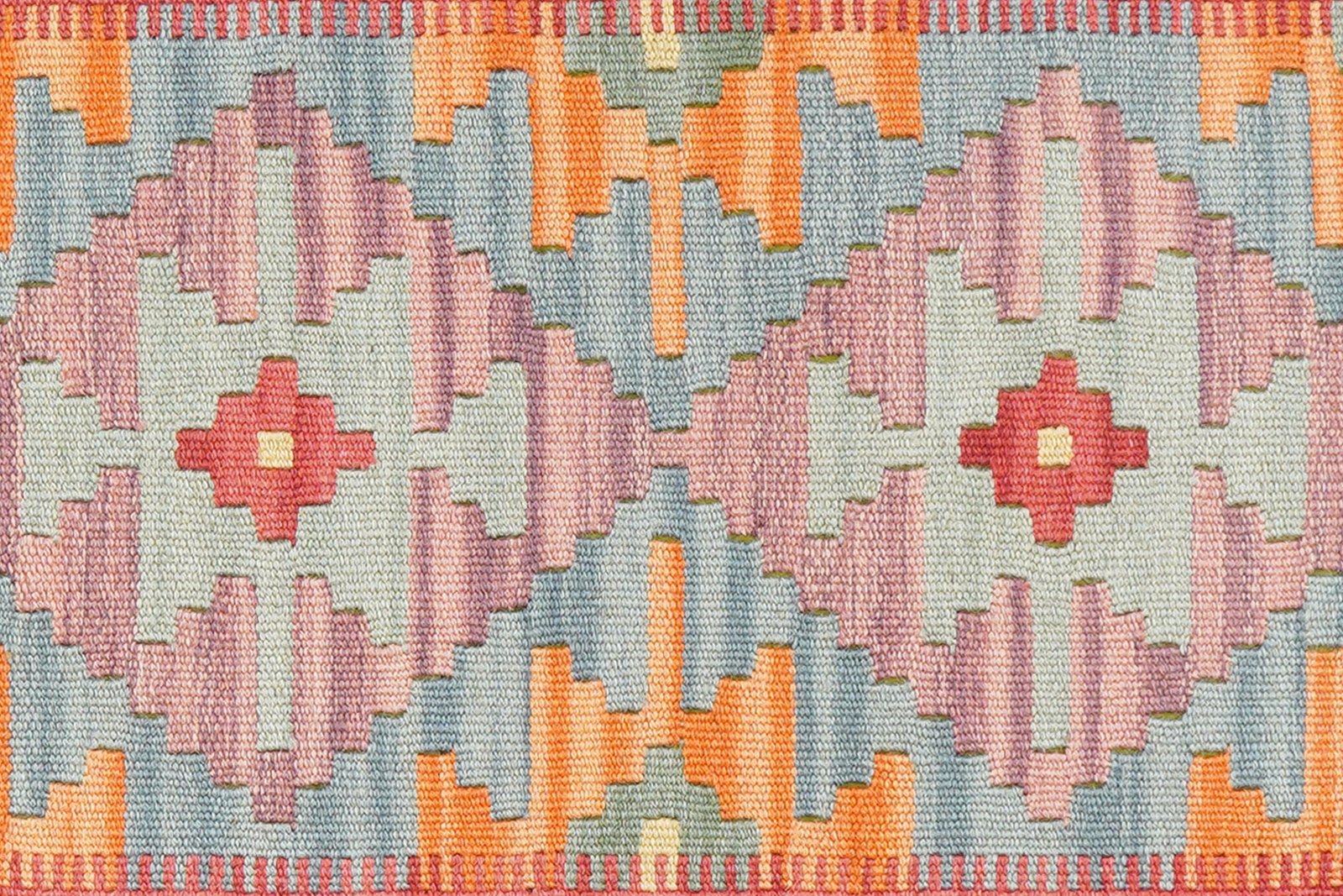 Kelim Gashgai — Handmade, 56x190 cm, Multicolor, 100% Virgin Wool | View 5